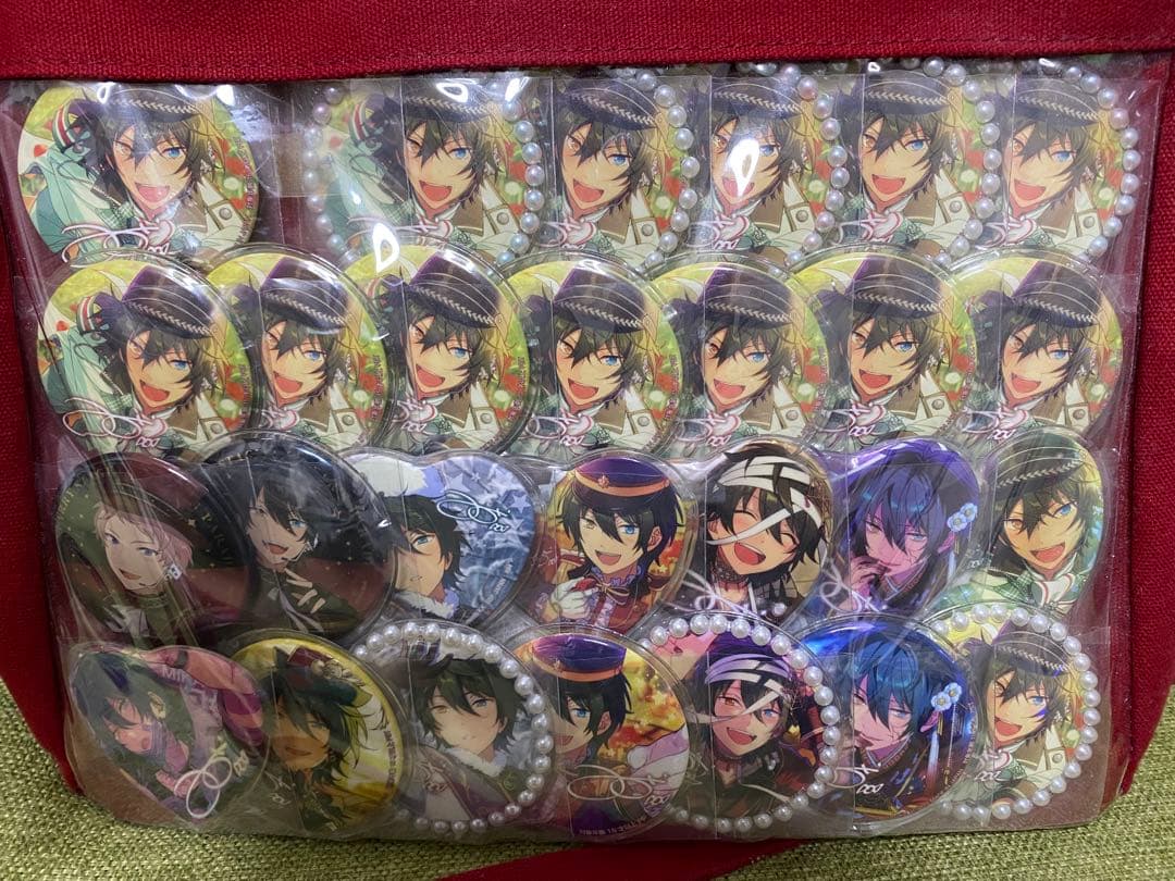 あんさんぶるスターズ 影片みか 痛バッグ 缶バッジ - メルカリ