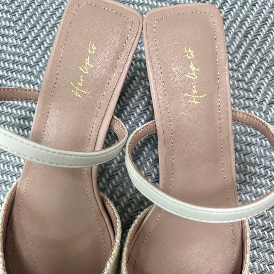 herlipto】ビジューミュール 37 23.5 小嶋陽菜 未使用品 完売品 - メルカリ