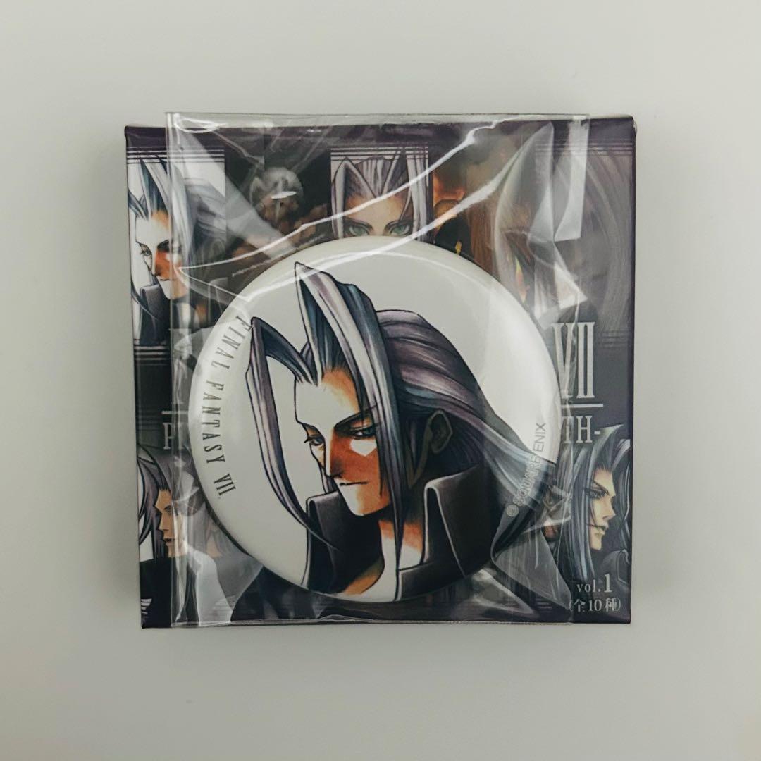 FF7 セフィロス 缶バッジ ピンバッジ - メルカリ