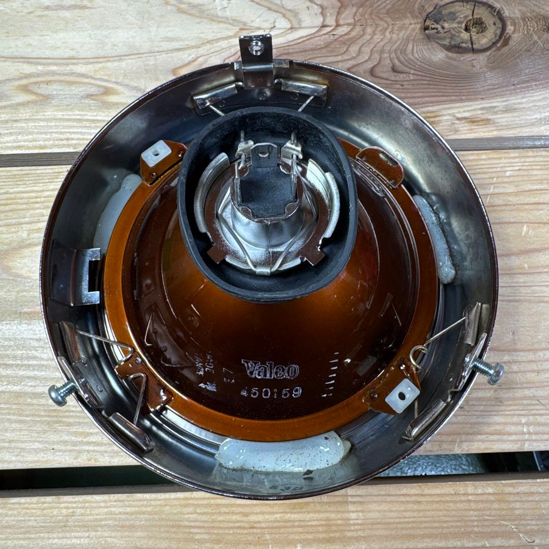 希少当時物】 CIBIEシビエ 凹み レンズ ヘッドライト 160 パイ - メルカリ