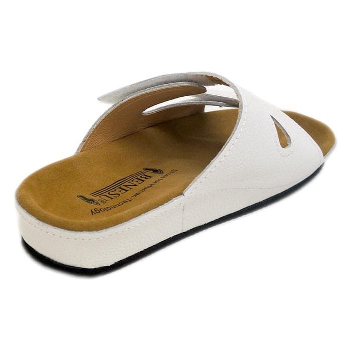 新品 23㎝ 0092W 白 ベネッシュ BENESU スリッパ室内履サンダル