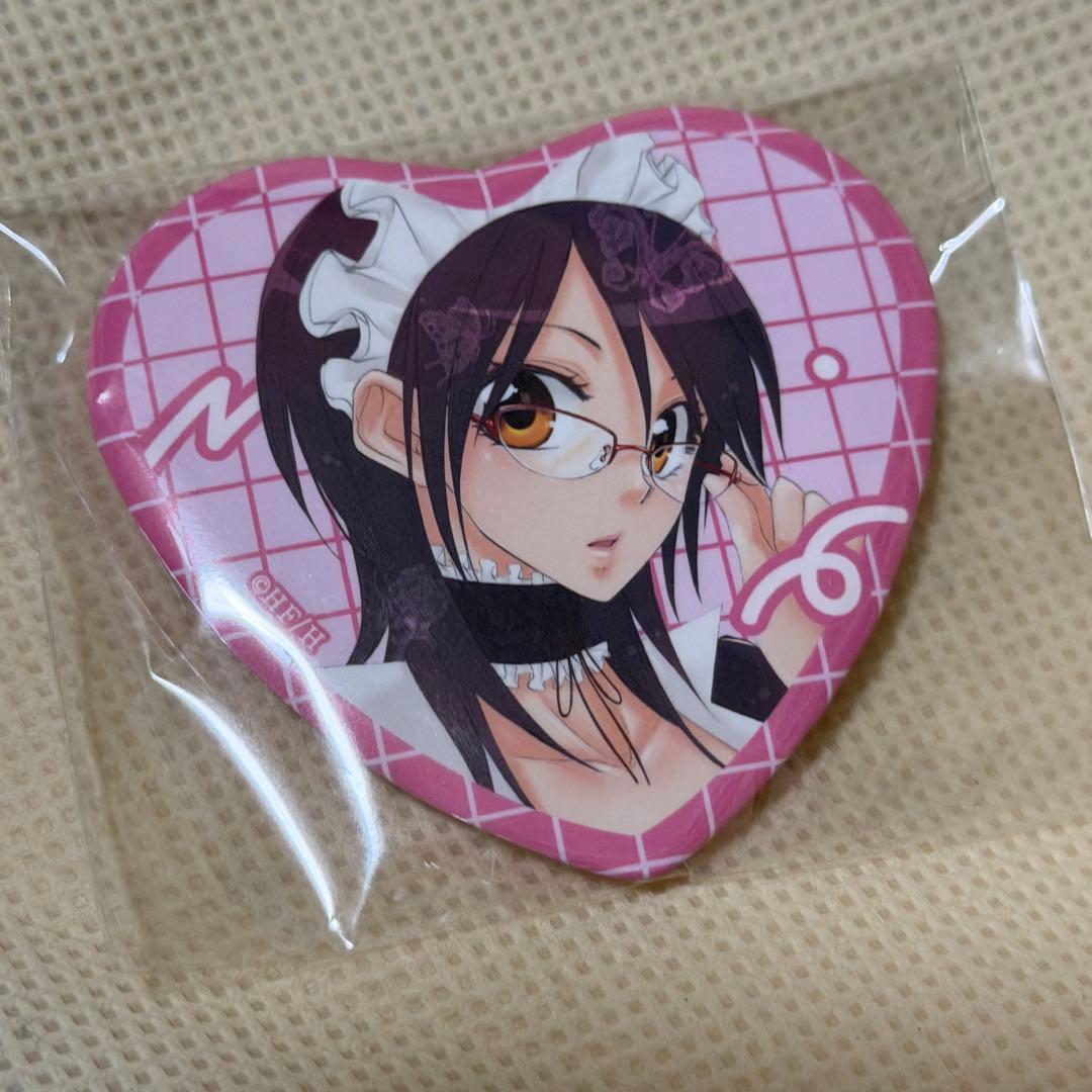 会長はメイド様 漫福ガチャ 缶バッジセット 碓氷拓海 鮎沢美咲 - メルカリ