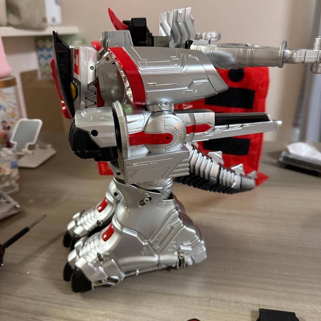 未来戦隊タイムレンジャー ボイスフォーメーション DXブイレックスロボ