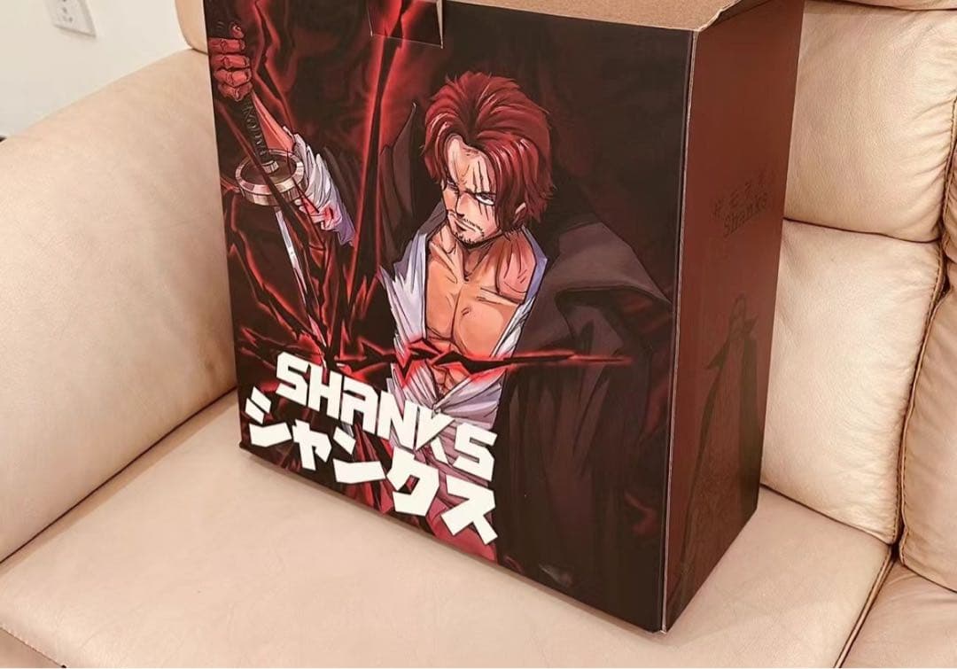 ワンピース 赤髪 シャンクス ガレージキット ガレキ スタチュー②④