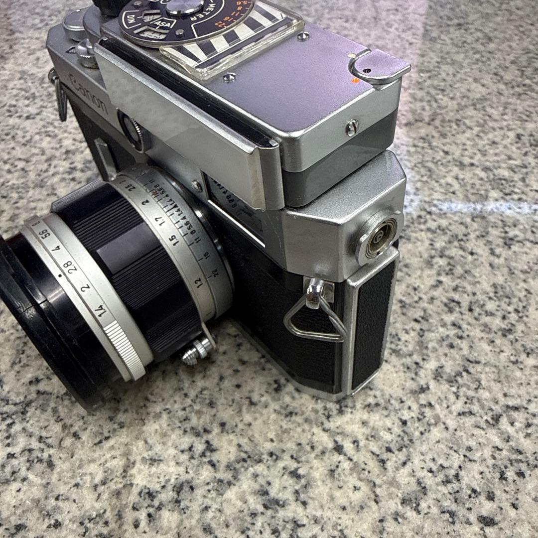 j*l様 Canon キャノン レンジファインダーカメラ フィルムカメラ 小物