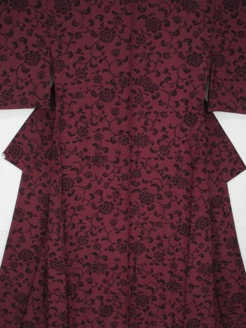 新古品！胴抜き＊丹後峰山＊橋立紬＊染め＊防水加工済み＊着物