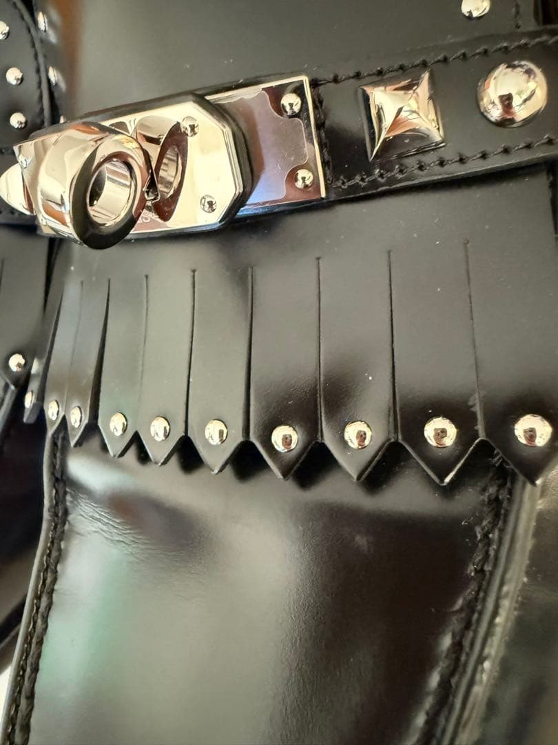 エルメス　モカシン《デスタン》38