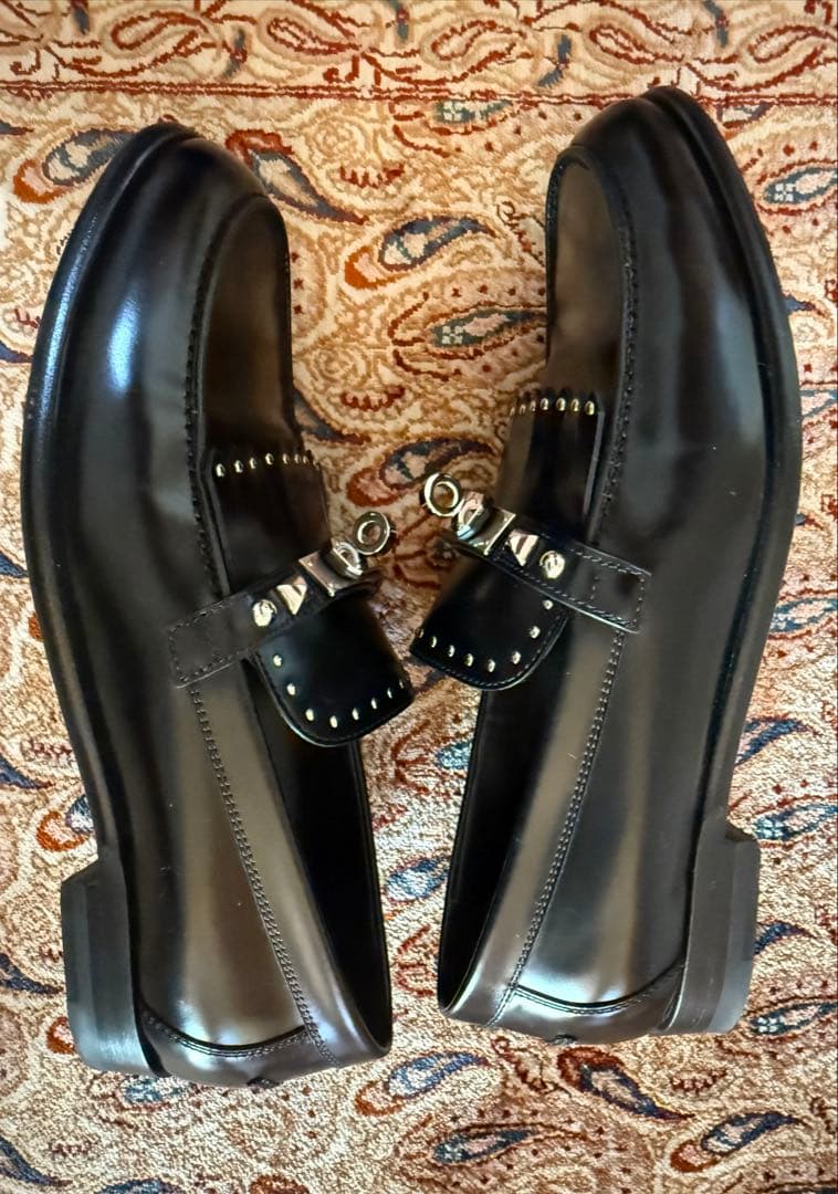 エルメス　モカシン《デスタン》38