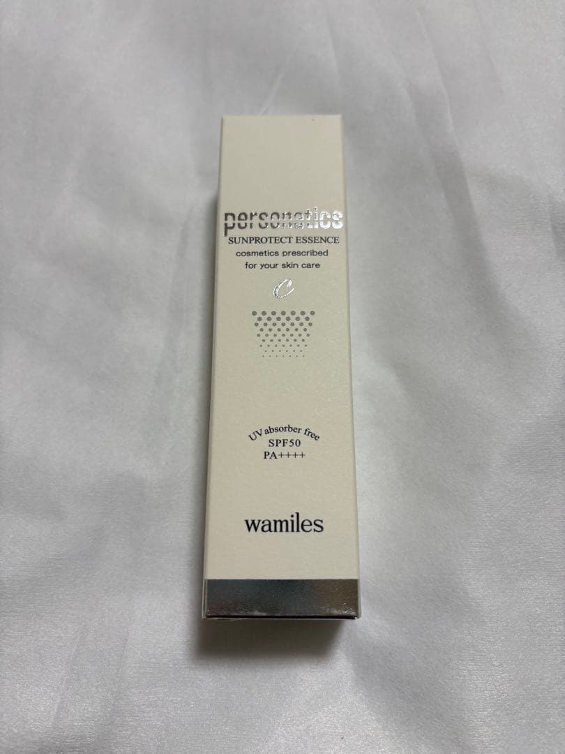 新品未使用】ワミレス サンプロテクトエッセンスC50g 日焼け止め