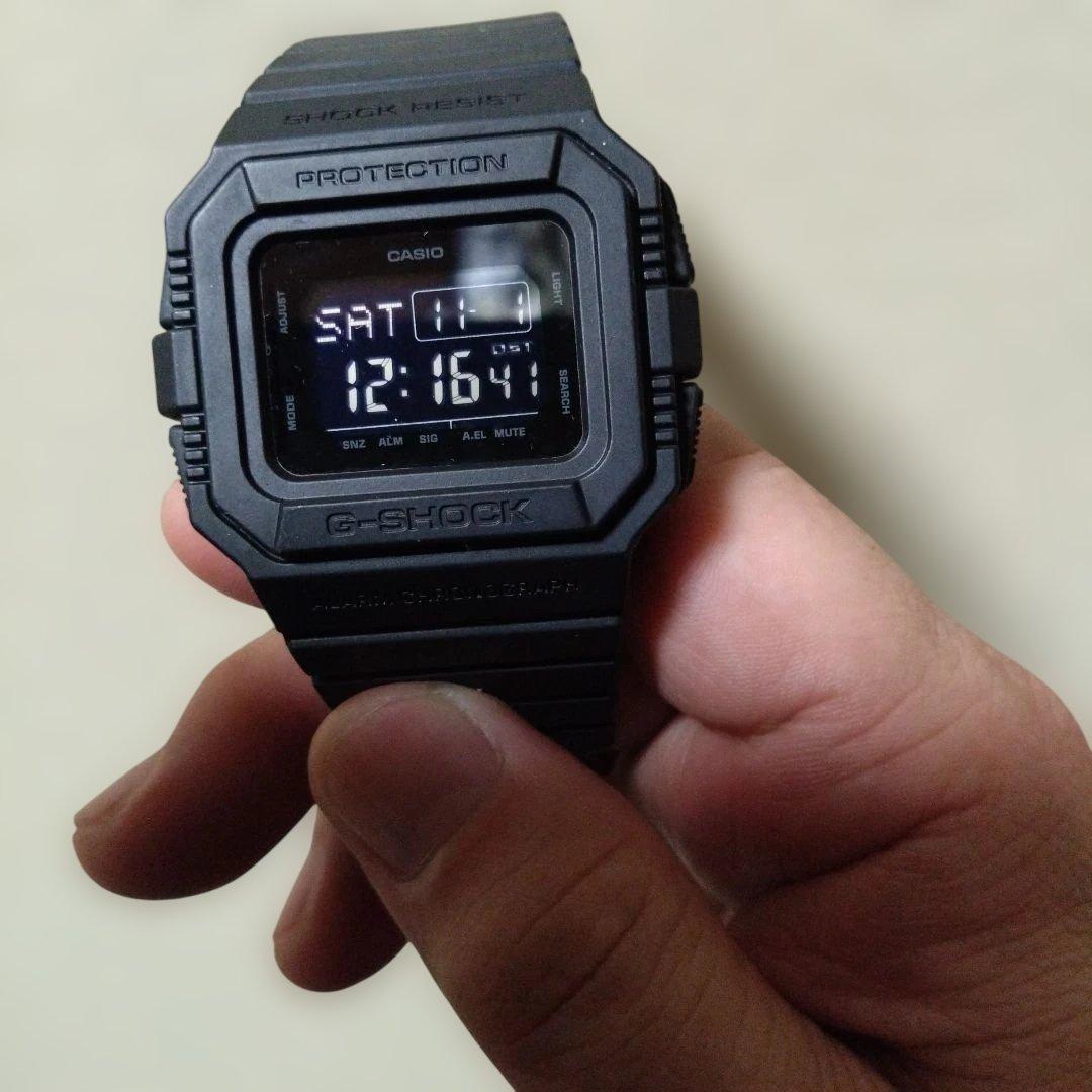 CASIO ジーショック DW-D5500BB 楽天市場】CASIO カシオ G-SHOCK Gショック ジーショック DW-D5500BB-1