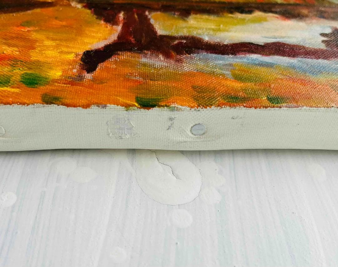 50×61㎝「シャンデリア 2」油彩・原画・F12