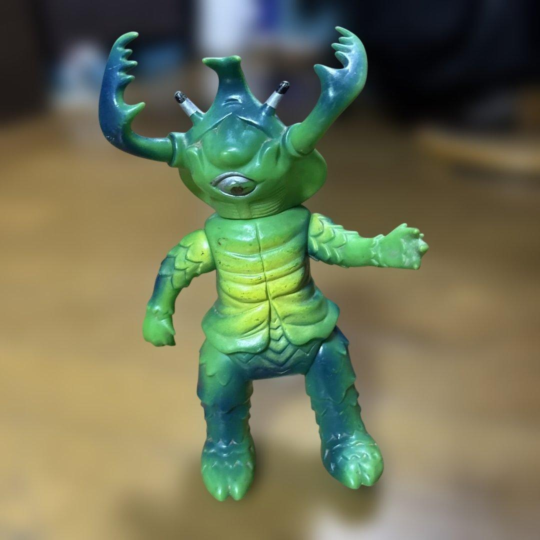 昭和レトロ ブルマァク アントラーソフビ ブルマアク (ブルマァク) ソフビフィギュア ウルトラ怪獣シリーズ