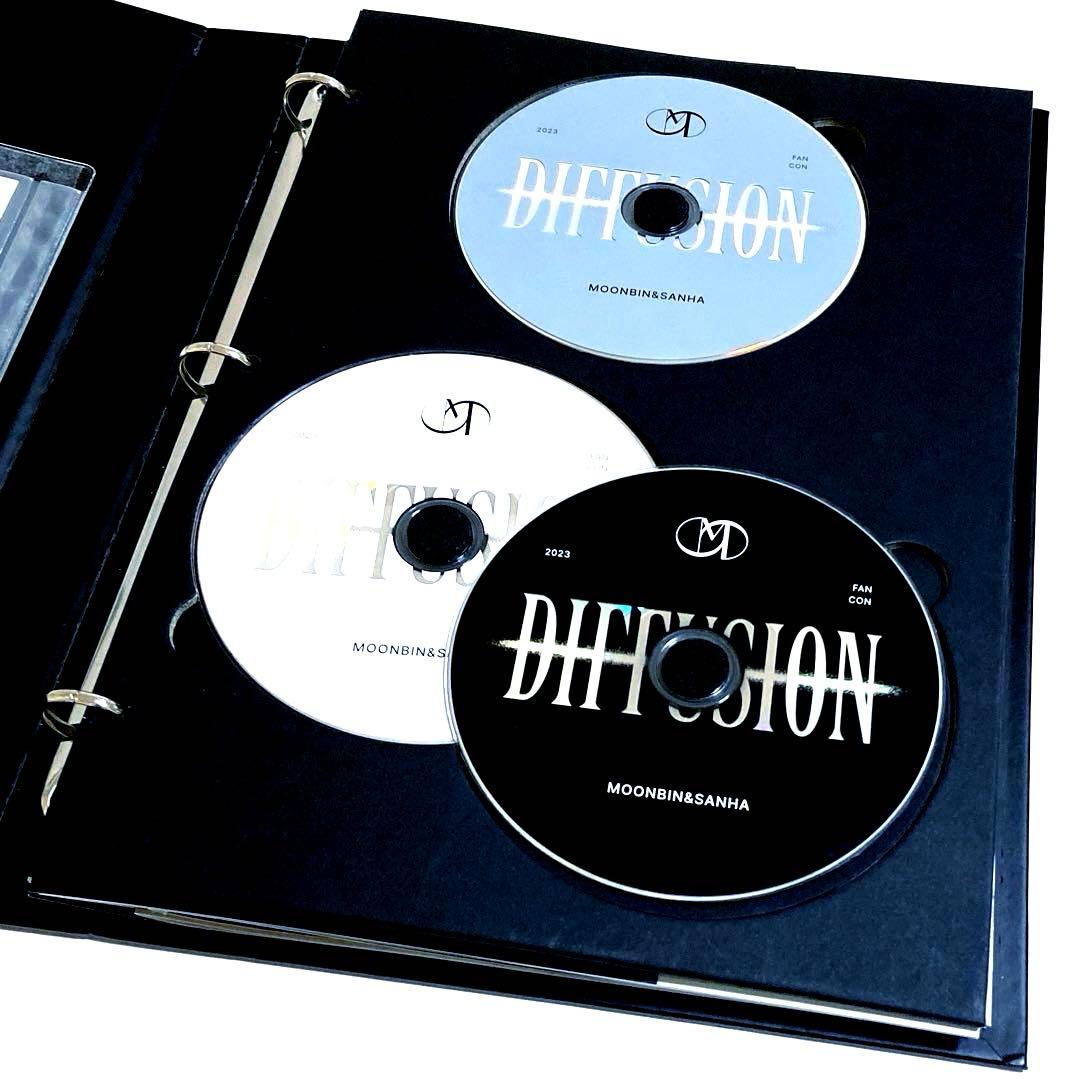 ASTRO ムンビン・ユンサナ FANCON DIFFUSION〈3枚組〉DVD ムンビン