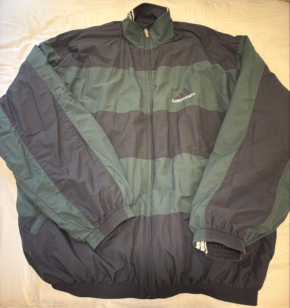バレンシアガ balenciaga×adidas トラックジャケットリバーシブル