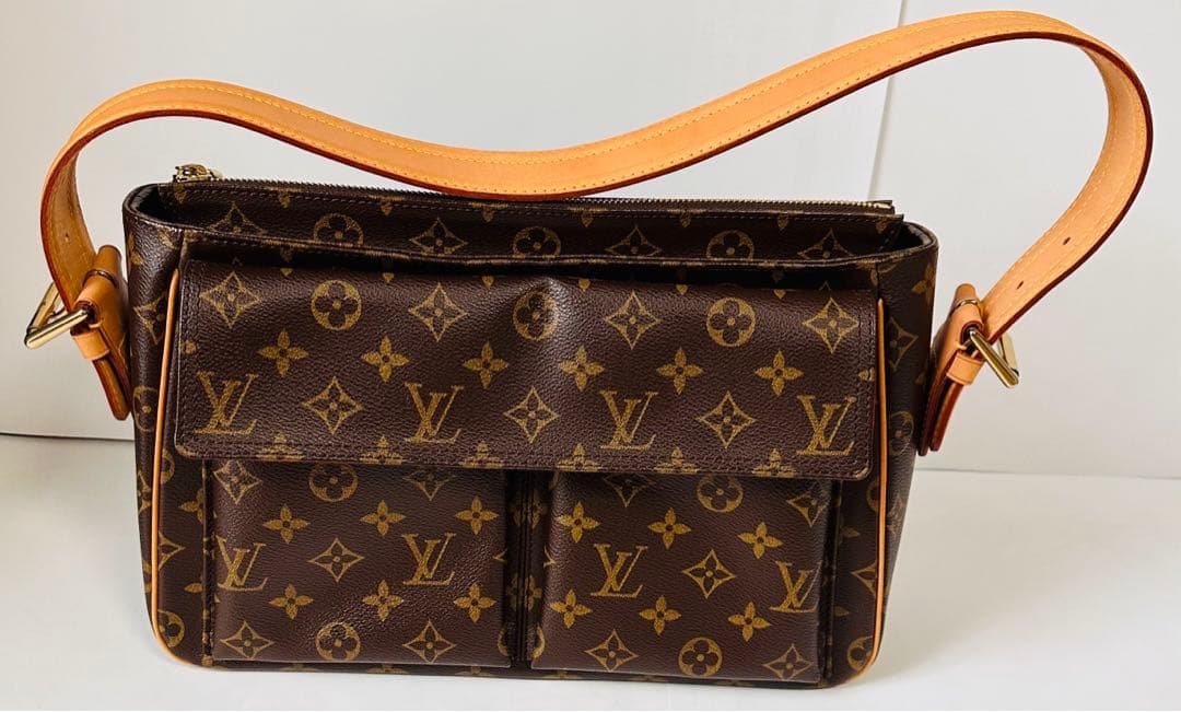 廃盤・希少 ❇️ルイ・ヴィトン ショルダーバッグ ヴィバシテGM
