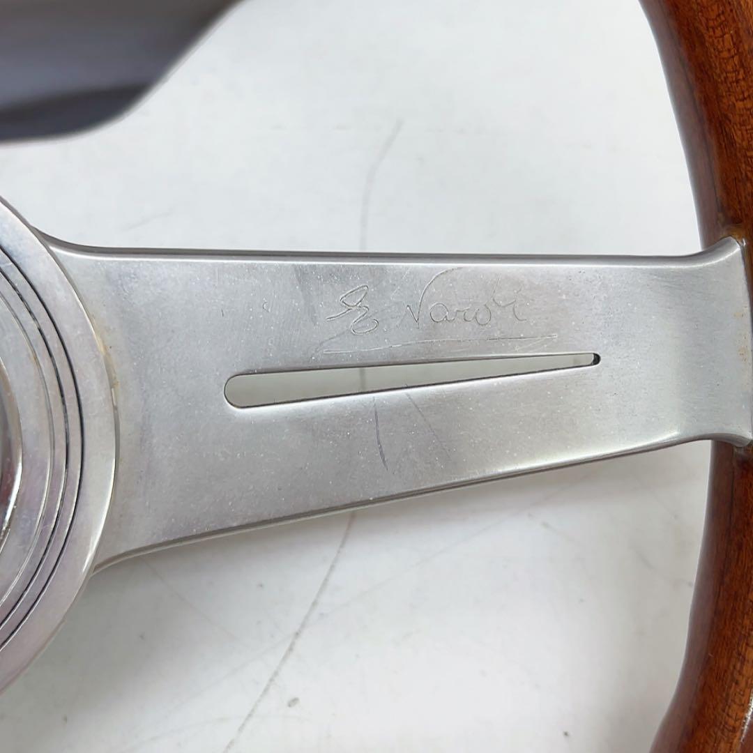 12A8 小径 ナルディ クラシック ウッド 32.5cm ウッドステアリング