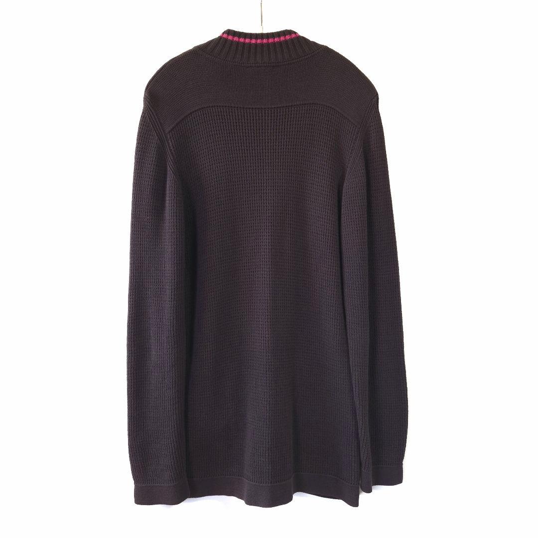 90's ライカ期 Dries Van Noten ドライバーズニット ブラウン - メルカリ