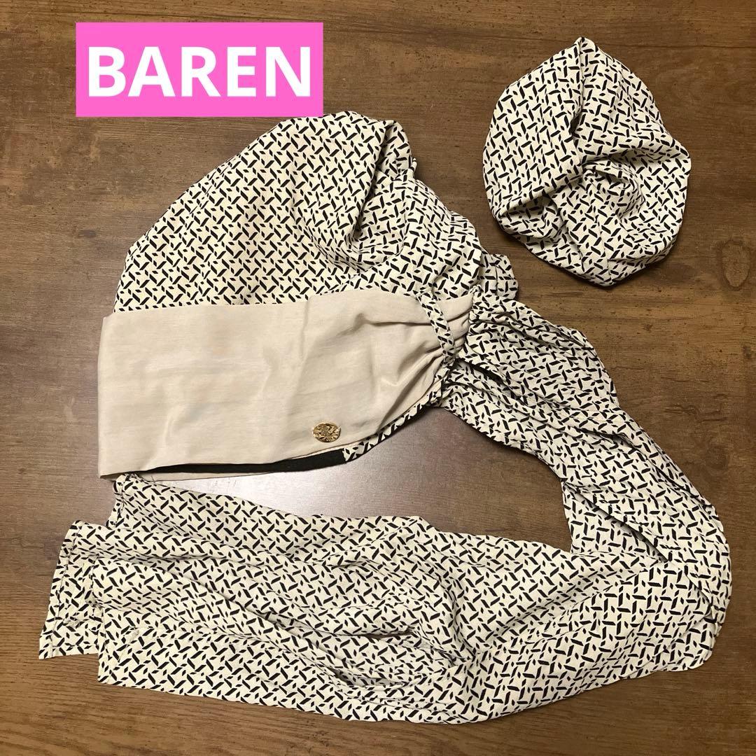 BAREN バレン ケア帽子 スカーフハット SCARF HAT (M) / Botanical-Navy – BAREN（バレン）
