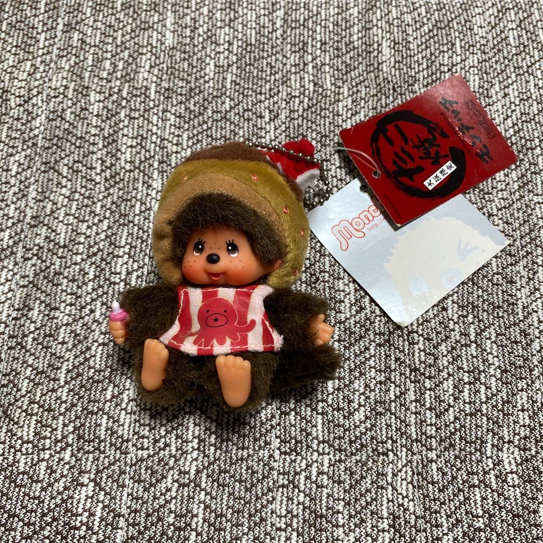 レア】モンチッチ ベビチッチ ご当地 静岡 岡山 大阪 ストラップ