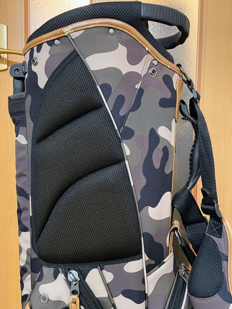 雑誌2nd別注モデル】PEARLYGATES☆パーリーゲイツ☆キャディバッグ