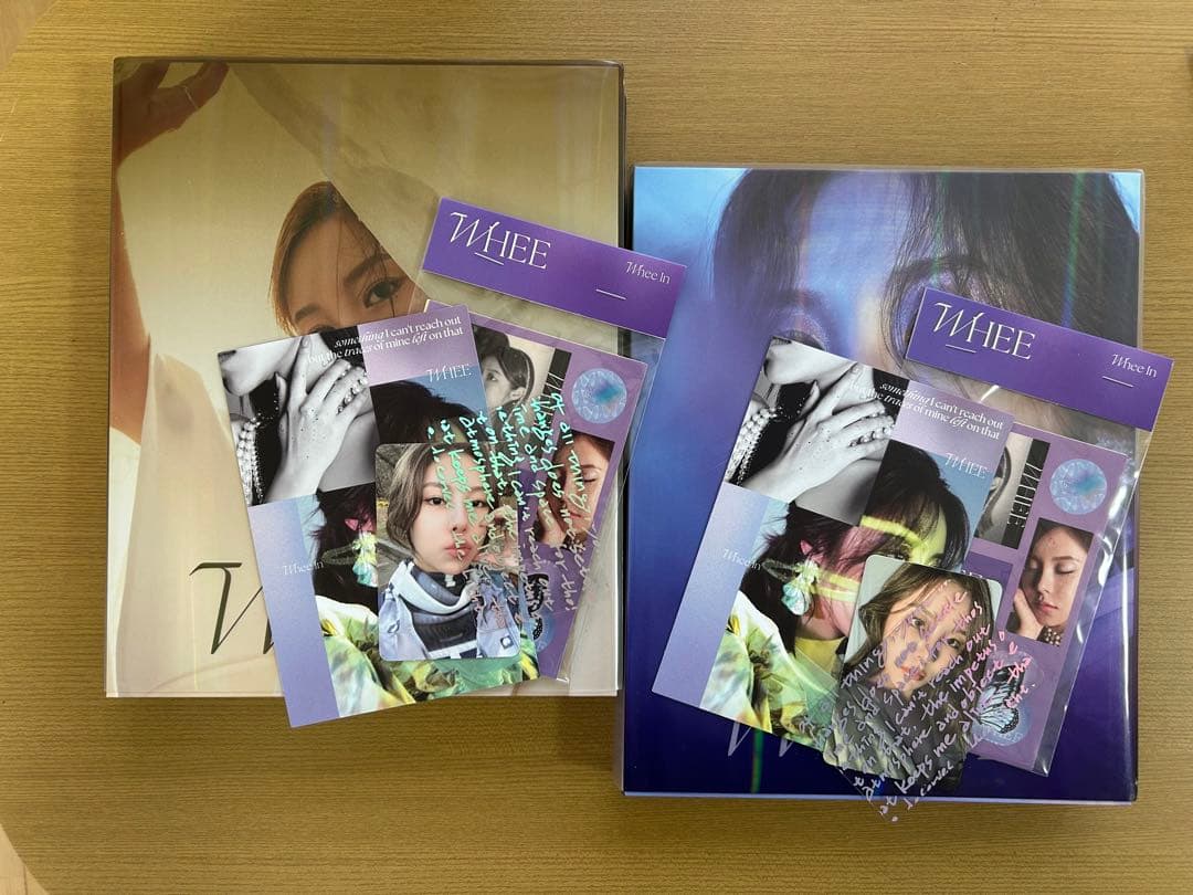 Mamamoo Wheein フィインまとめ売り トレカ付き - メルカリ