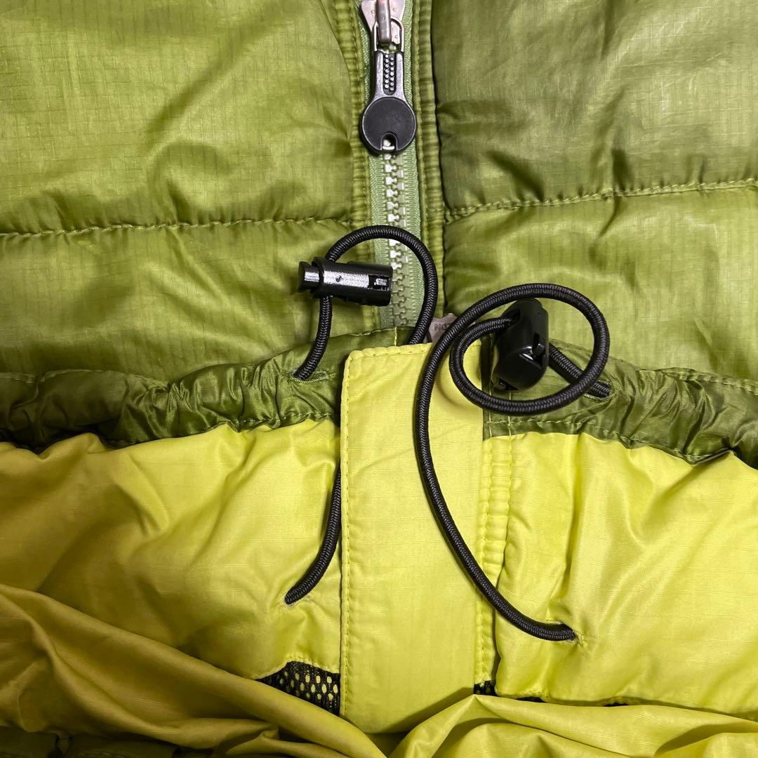 patagonia ダスパーカ スプラウトグリーンLサイズ - メルカリ