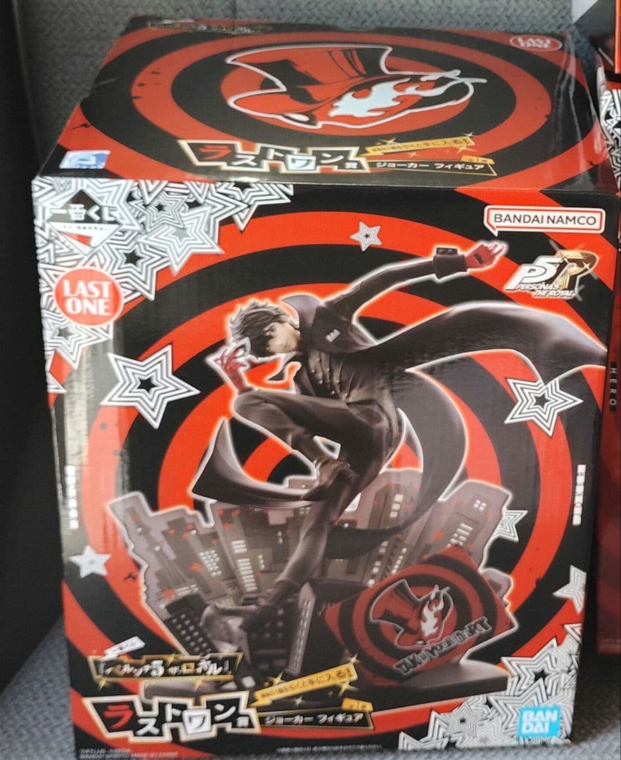 一番くじ　ペルソナ5　ラストワン賞　フィギュア 中古】【未開封】一番くじ 『ペルソナ5 ザ・ロイヤル』 ラストワン賞