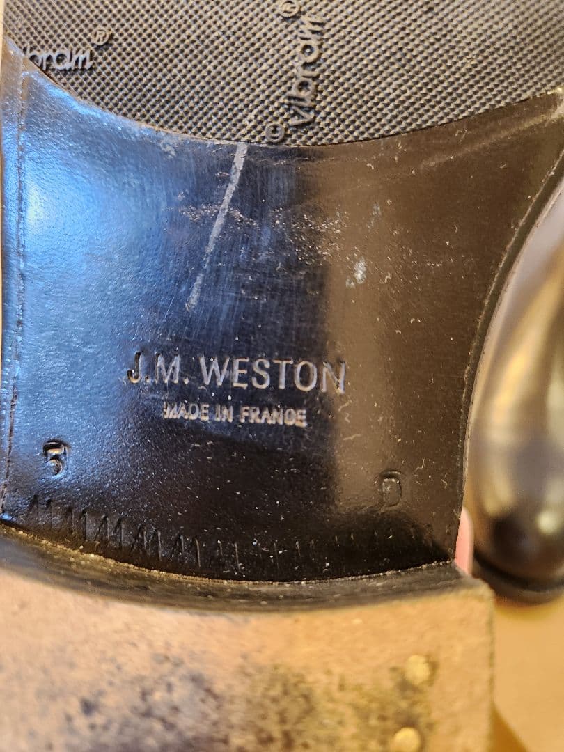 J.M.WESTON 705 サイドゴアブーツ 5D