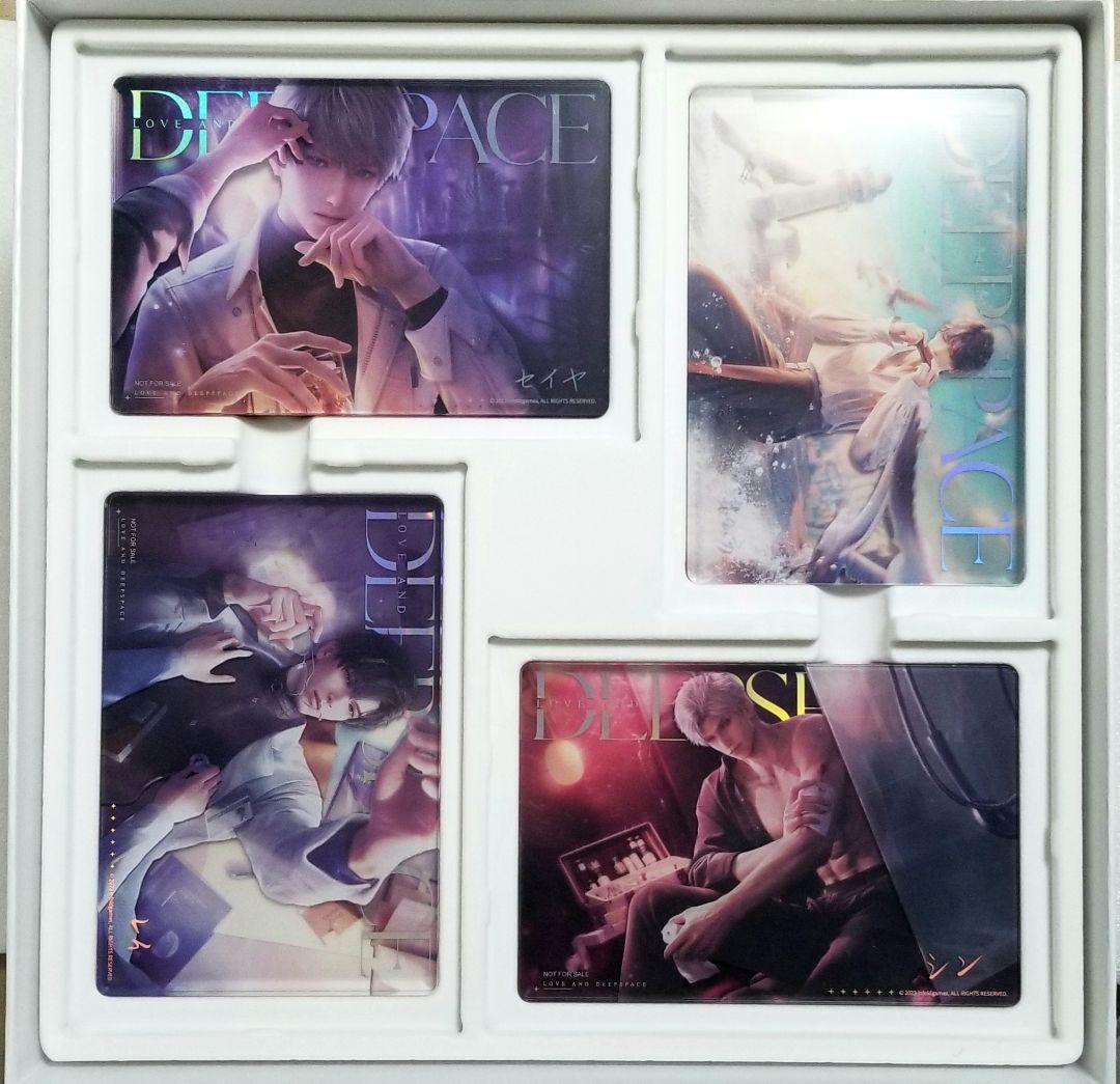 恋と深空 2024年VIP ギフトボックス 日本語版フルセット - メルカリ