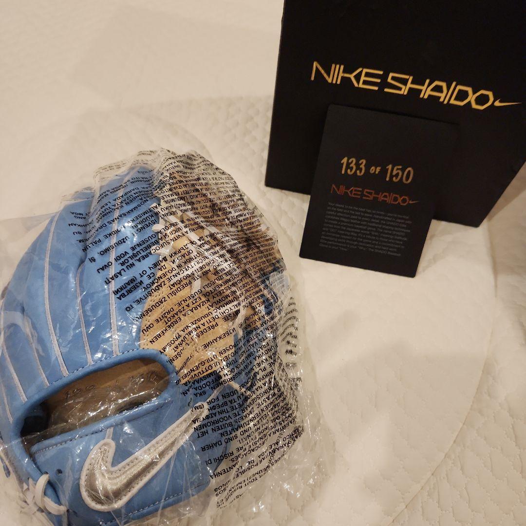 NIKE SHADO ナイキ 謝道 グローブ 硬式 海外限定 - メルカリ