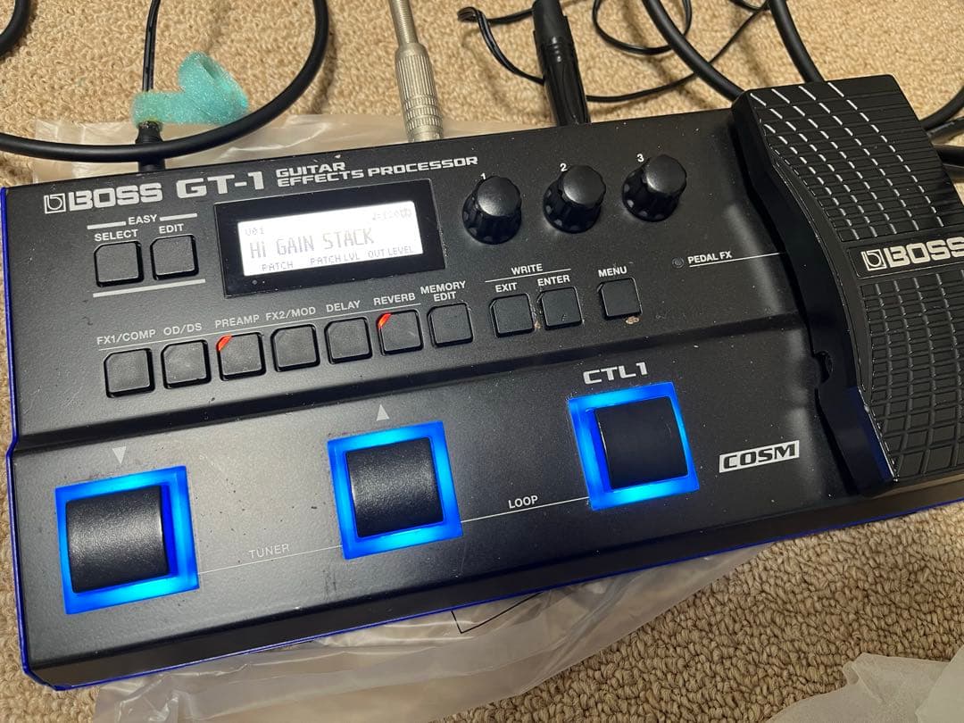 BOSS GT-1 半ジャンク - メルカリ