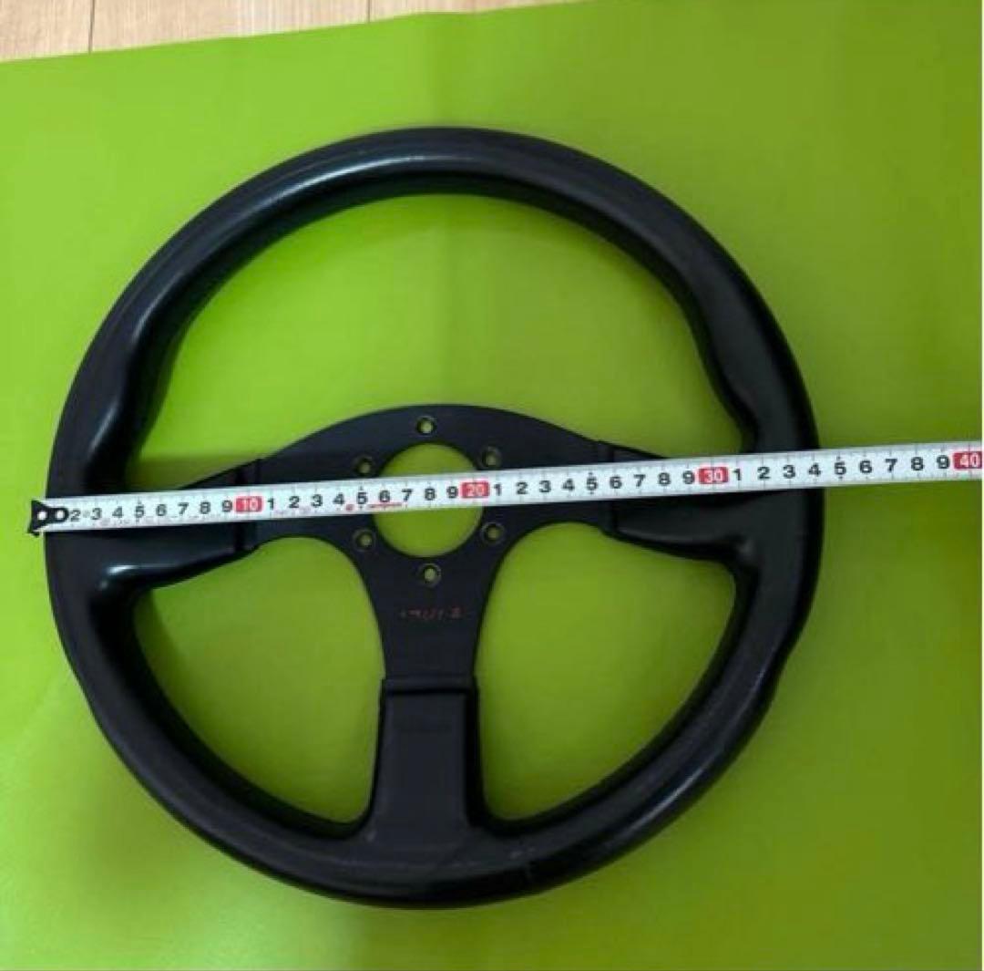 italvolanti IMOLAステアリング 3スポーク レザー製 新 デザイン