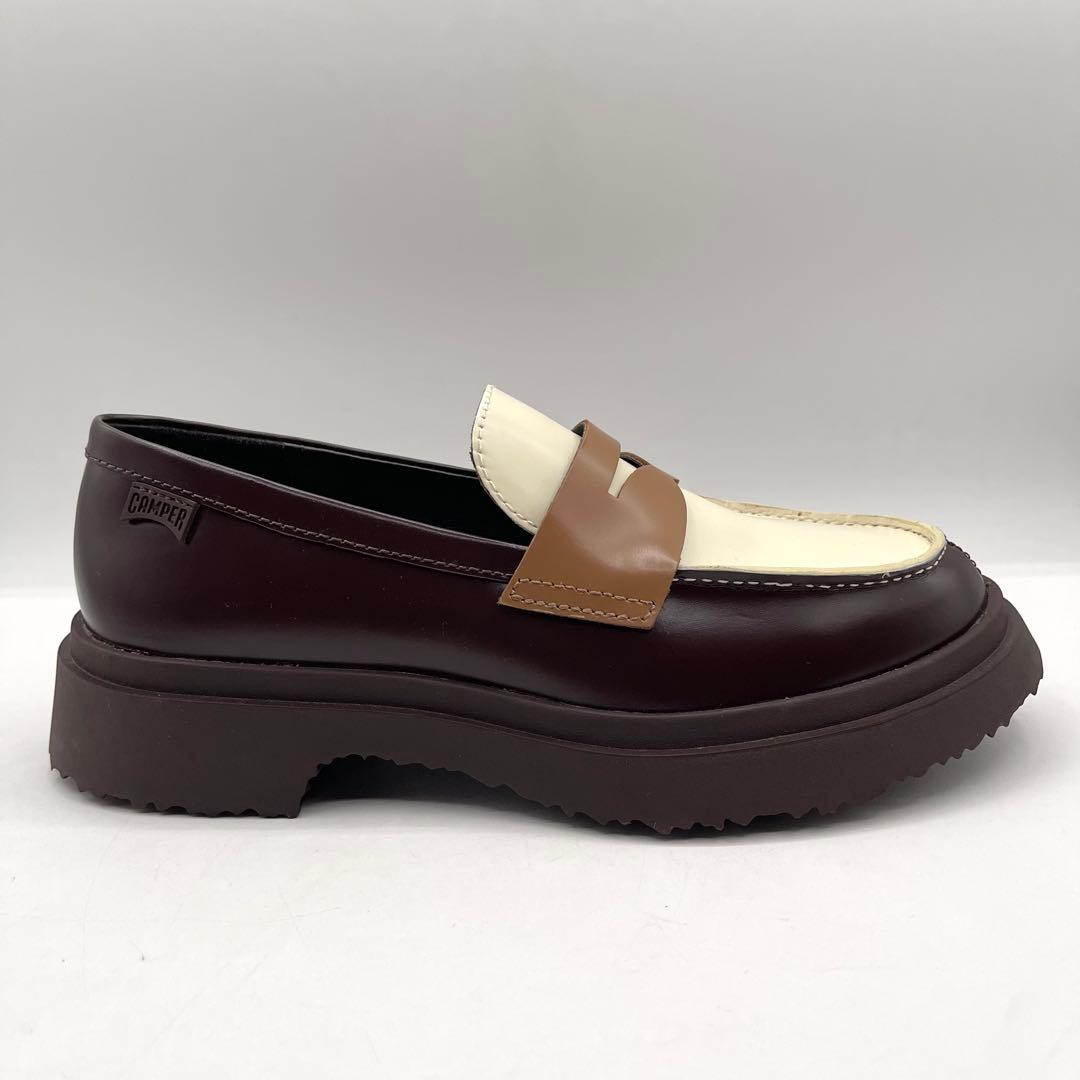 51108 美品！カンペール　ウォールデン　ツインズ　ローファー　23.5cm