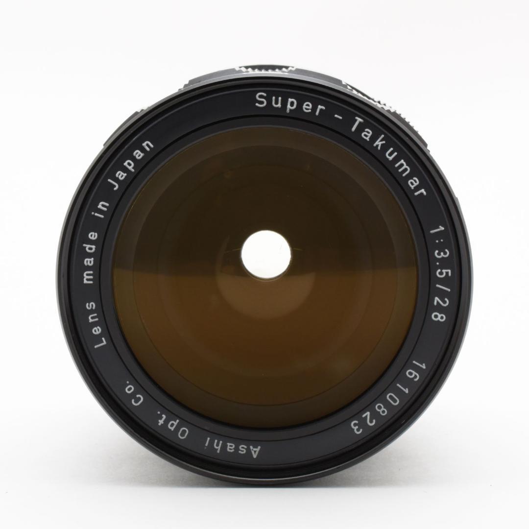 PENTAX Super Takumar 28mm f3.5 ケース付 #G4 - メルカリ