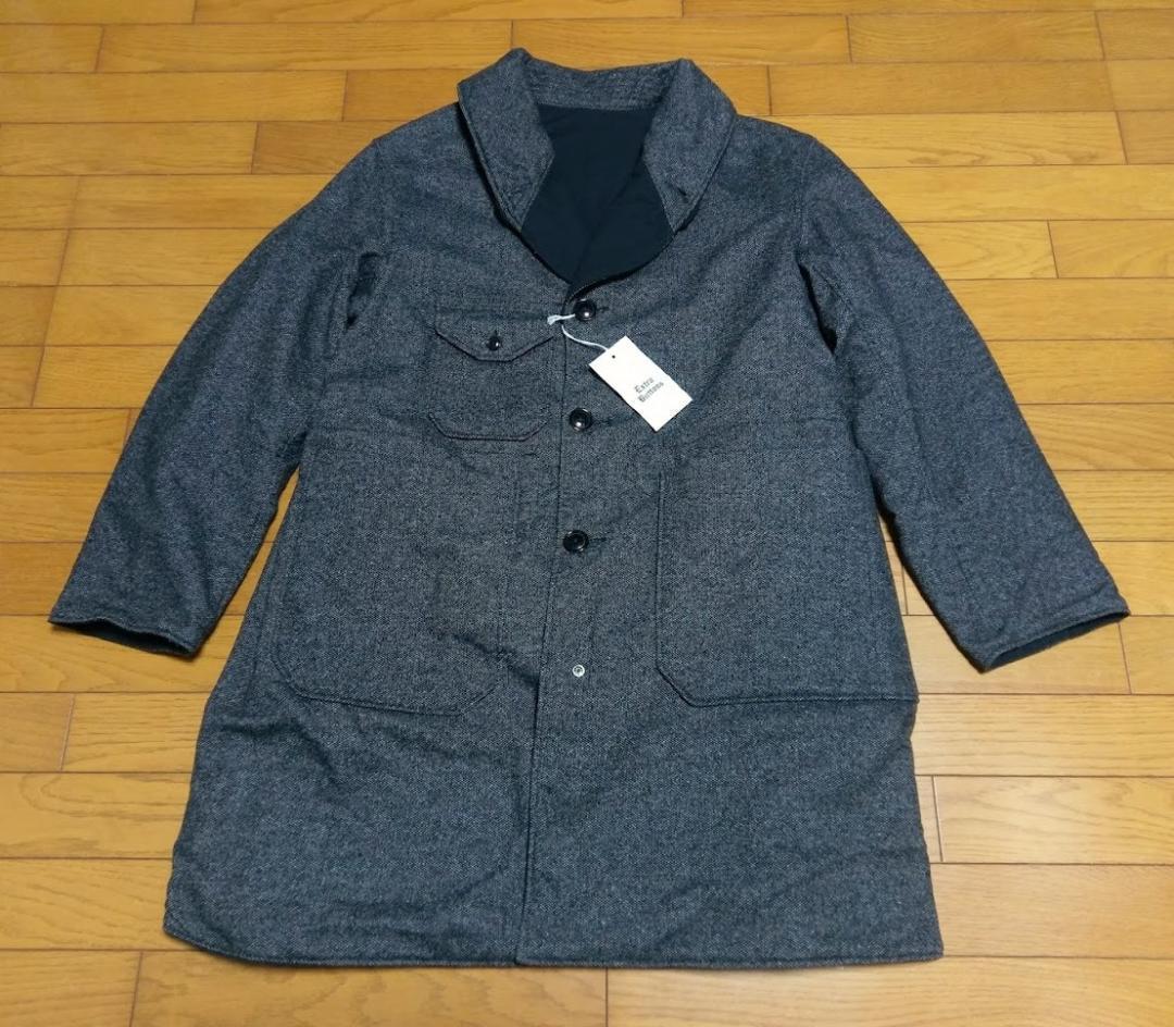 ENGINEERED GARMENTSツイード リバーシブルコート ウールS Engineered Garments / エンジニアドガーメンツ | Reversible Coat