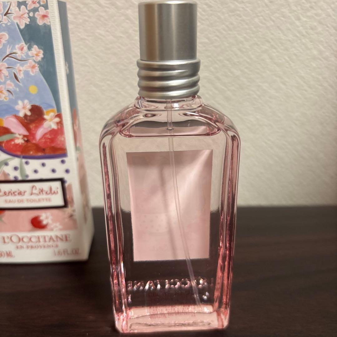 新品】L'Occitane ロクシタン チェリーライチ オードトワレ 50ml