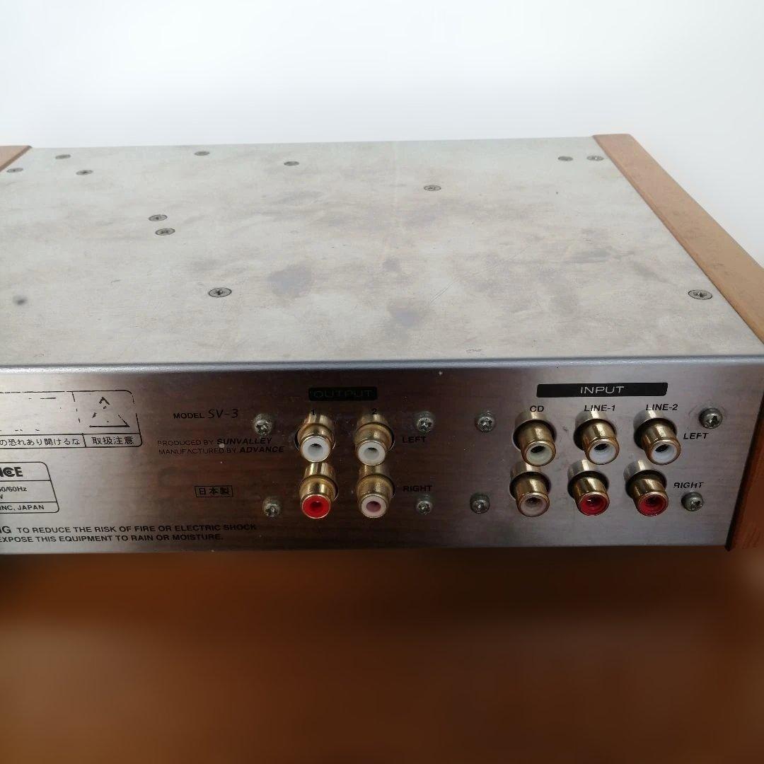Sunvalley ADVANCE SV-3 真空管プリアンプ - メルカリ