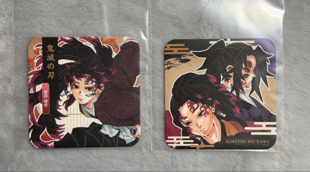 鬼滅の刃 コースター 継国縁壱 黒死牟 - メルカリ