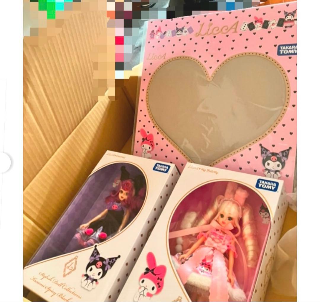 リカちゃん×サンリオコラボスタイリッシュドールコレクション♥︎マイ