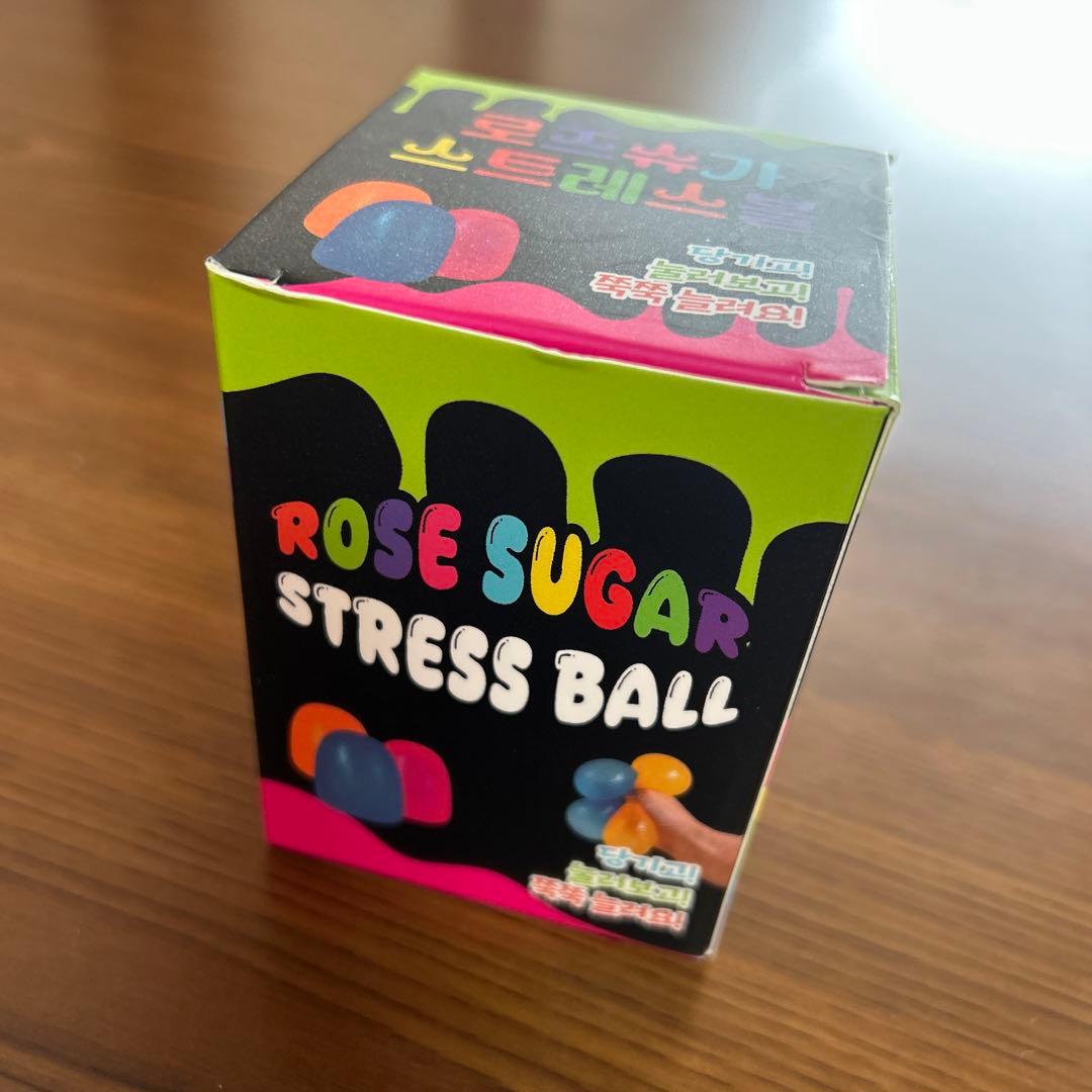 BLACKPINK ロゼ愛用 ストレスボール スクイーズピンク スクイッシュ