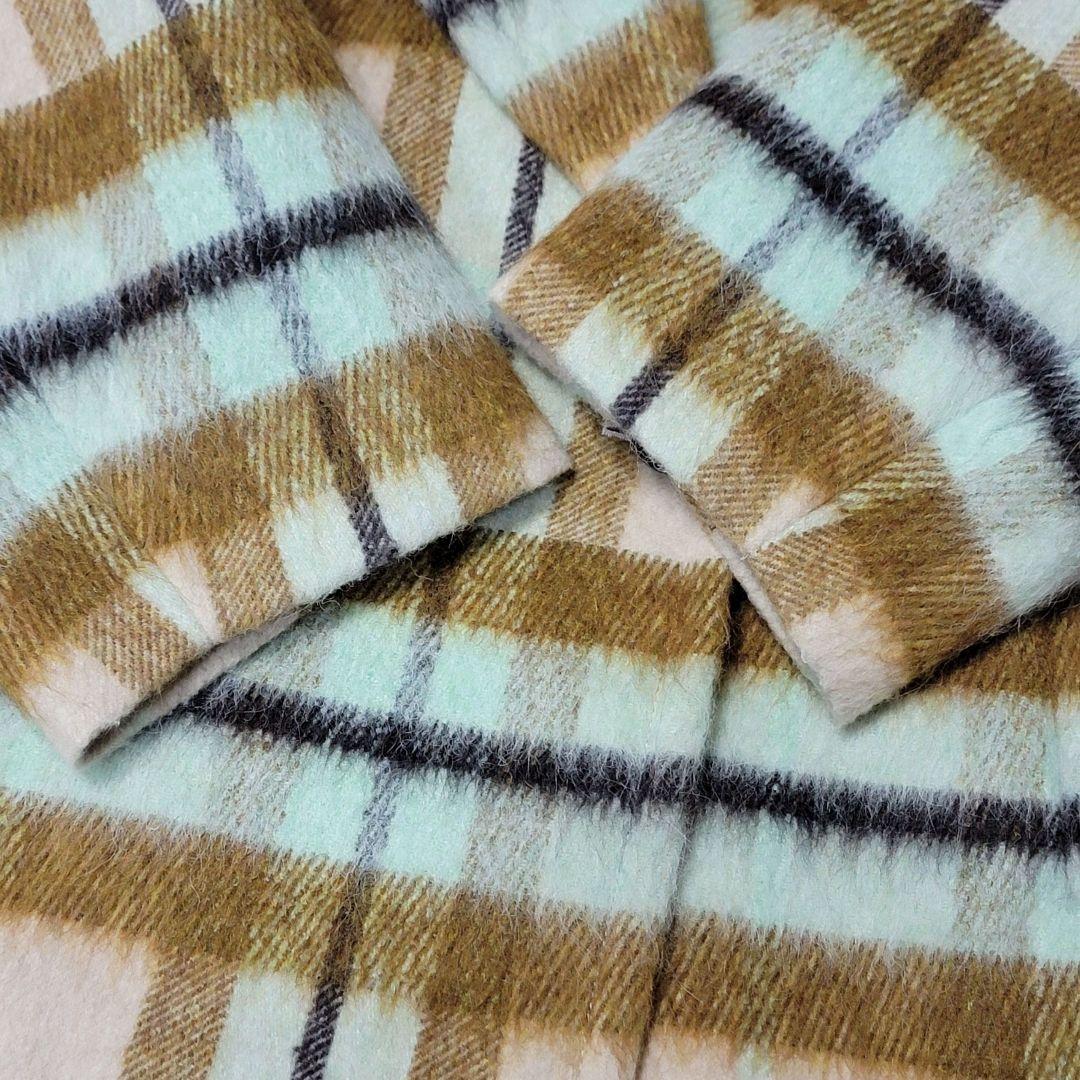 定価7,5万 ほぼ未使用 ユナイテッドアローズ シャギーチェックショート