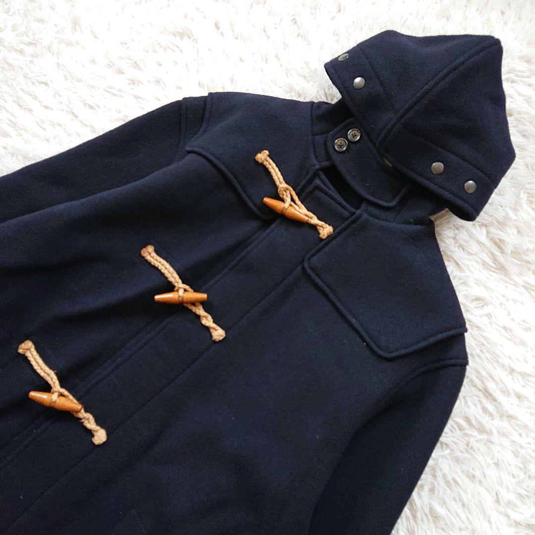 90s ポロラルフローレン 三角タグ ダッフルコート 大きいサイズ