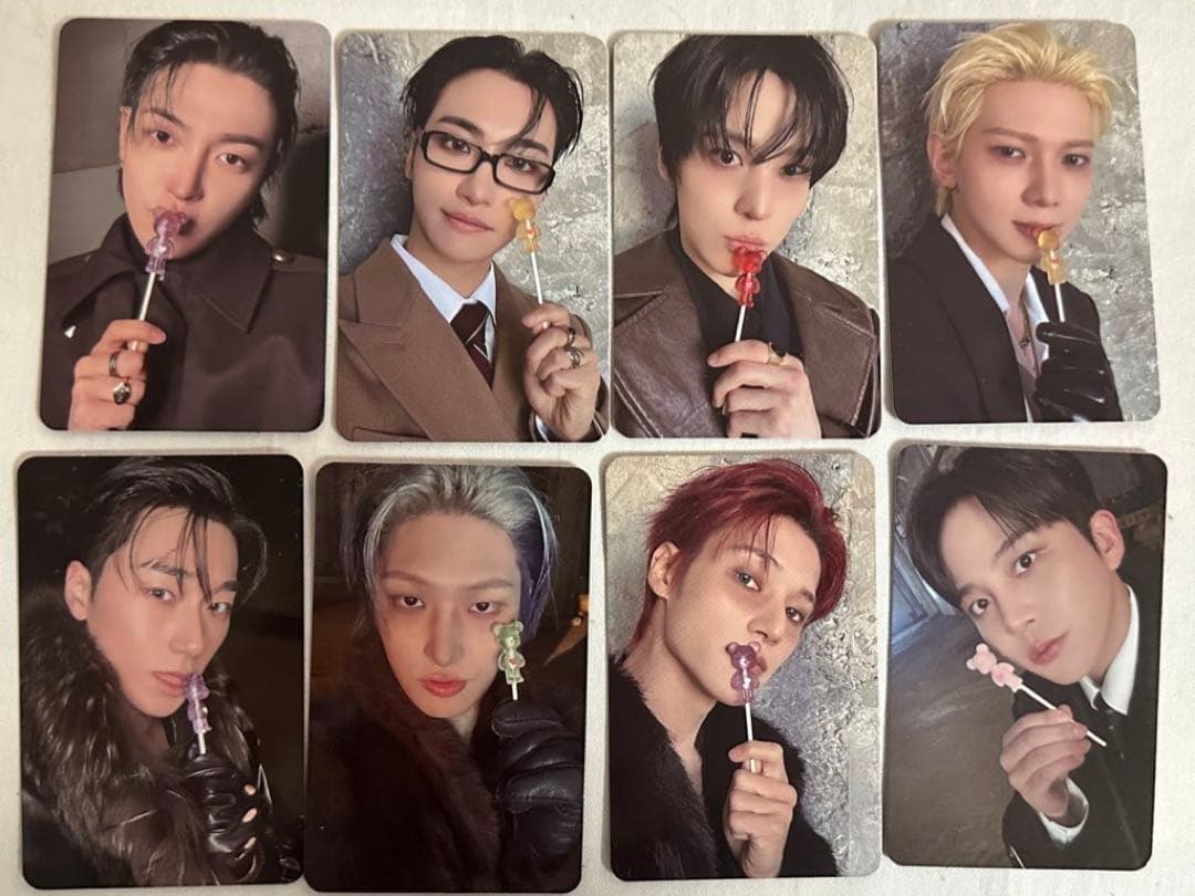 ateez fromm 特典トレカ - メルカリ