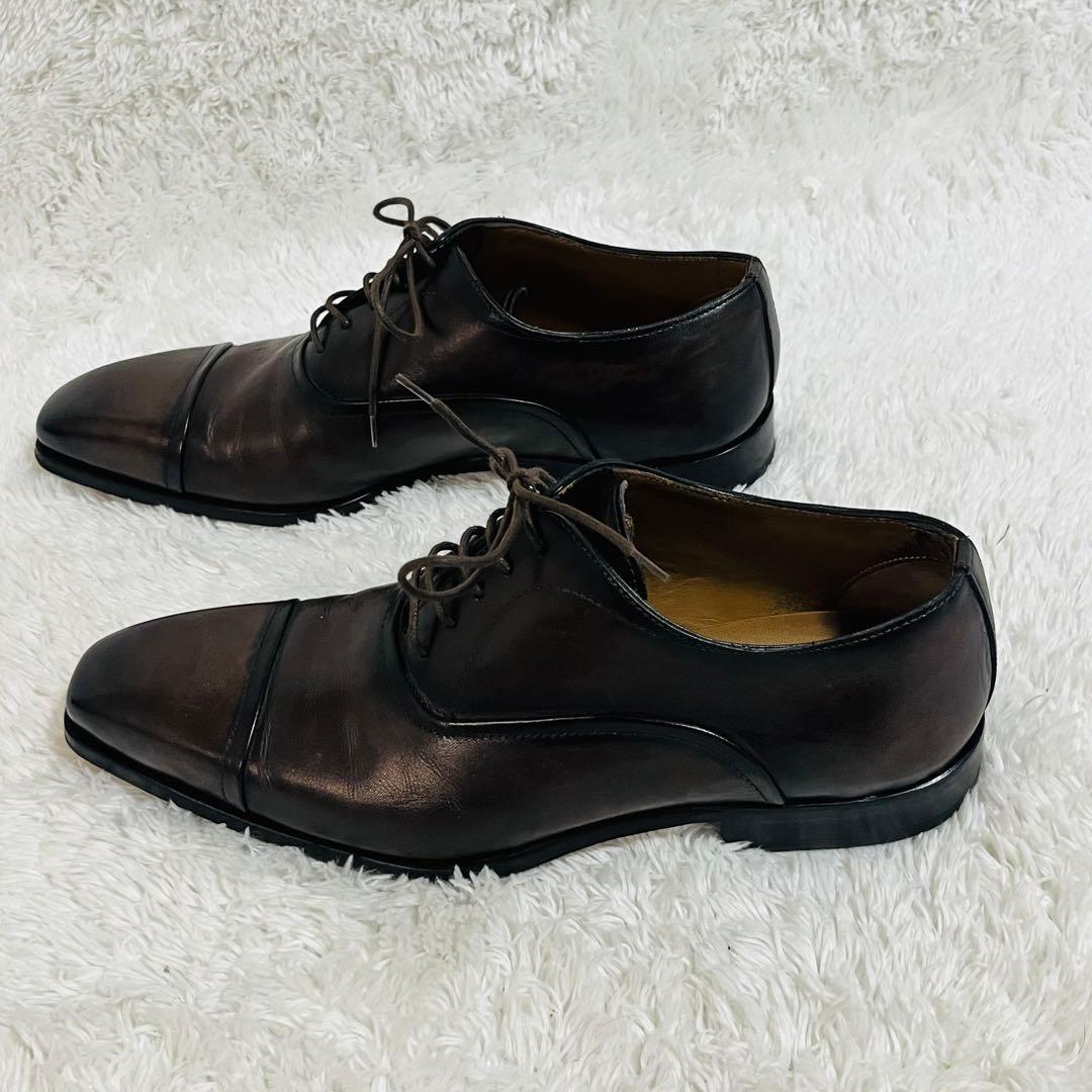 ステファノブランキーニ ウイングチップ ブラウン 6 1/2 25.5cm