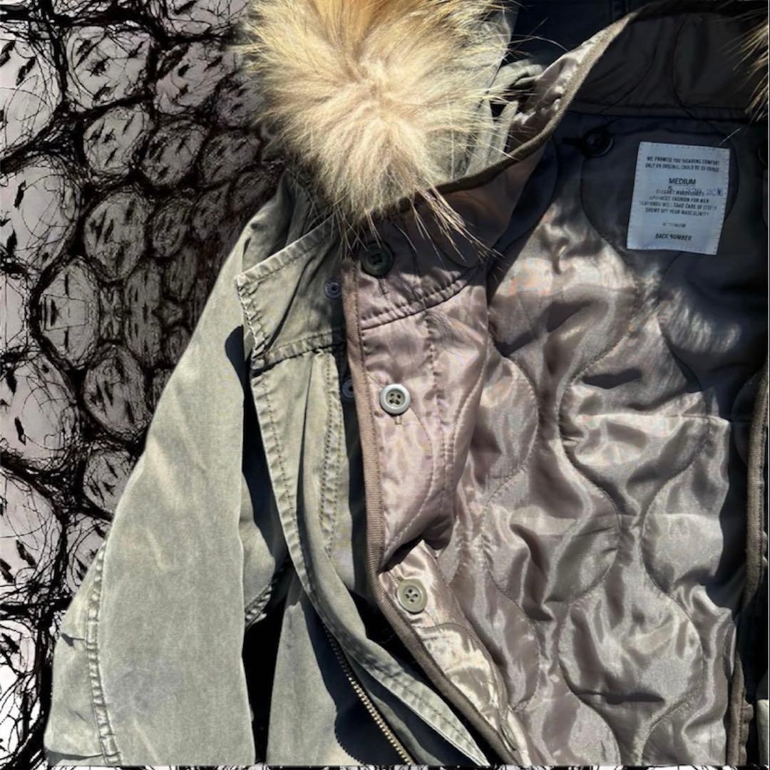 archive y2k grunge m65 モッズコート ライナー付き - メルカリ