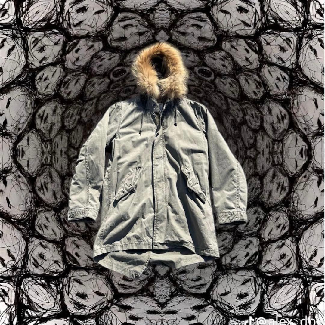 archive y2k grunge m65 モッズコート ライナー付き - メルカリ