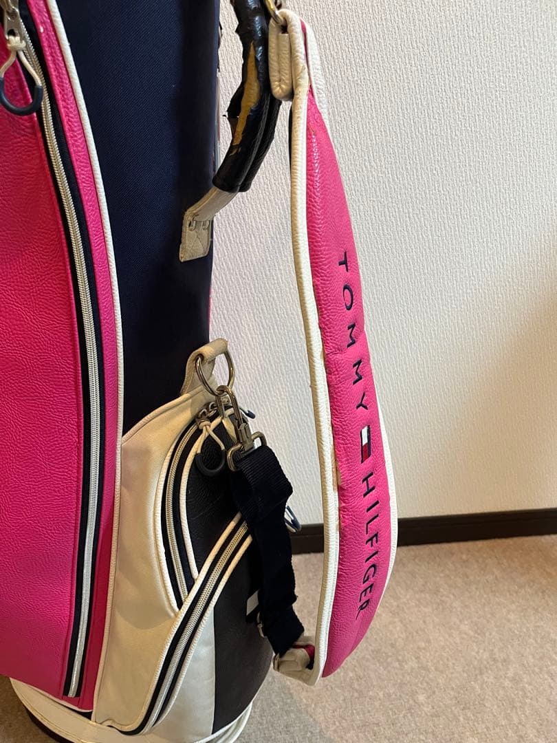 超メルカリ市SALE】 TOMMY HILFIGER トミー キャディバッグ