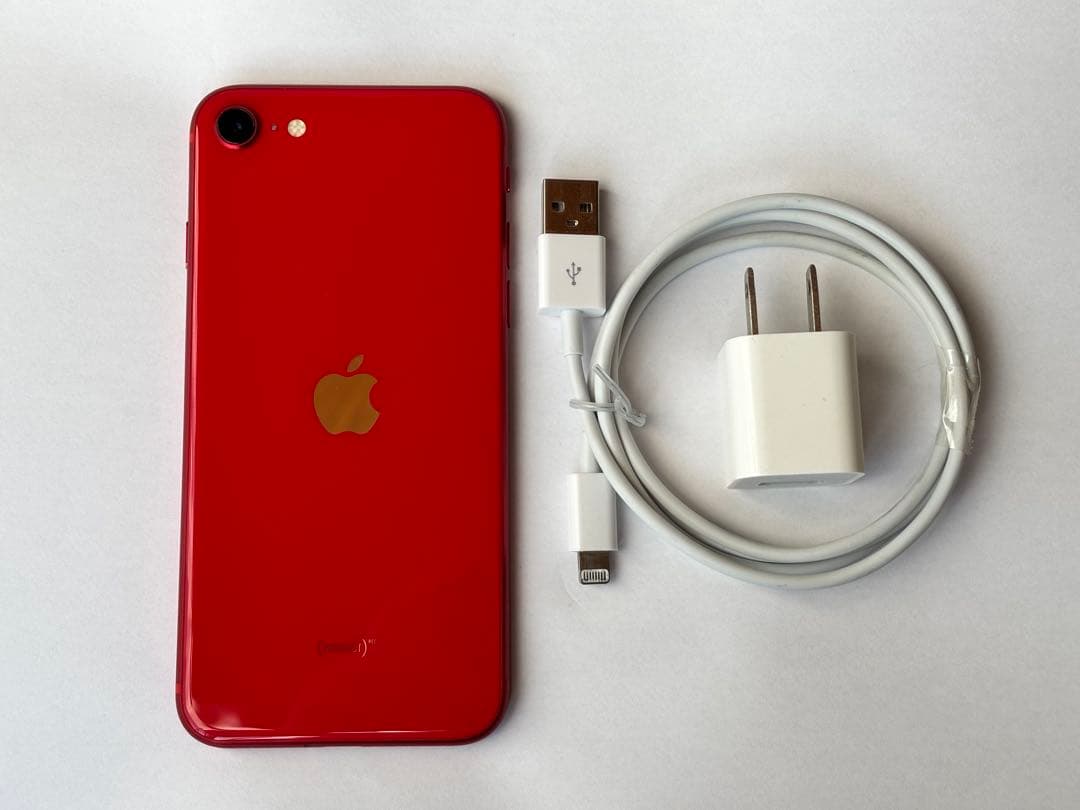 iPhone SE 第二世代64GB レッドSIMフリー Apple iPhone SE (第2世代) (PRODUCT)RED 64GB SIMフリー [レッド