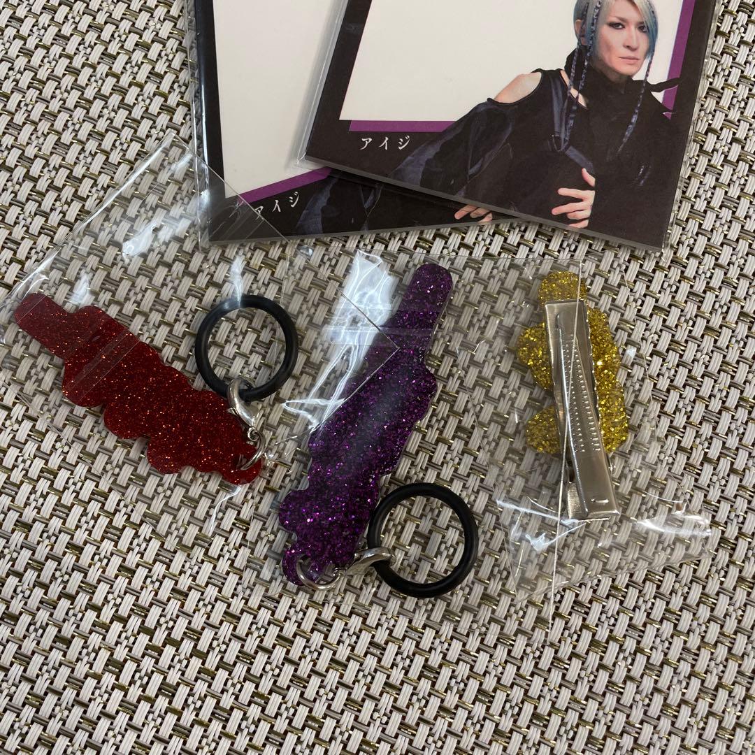 PIERROT ロト17点セット アクリルスタンド アンブレラマーカー