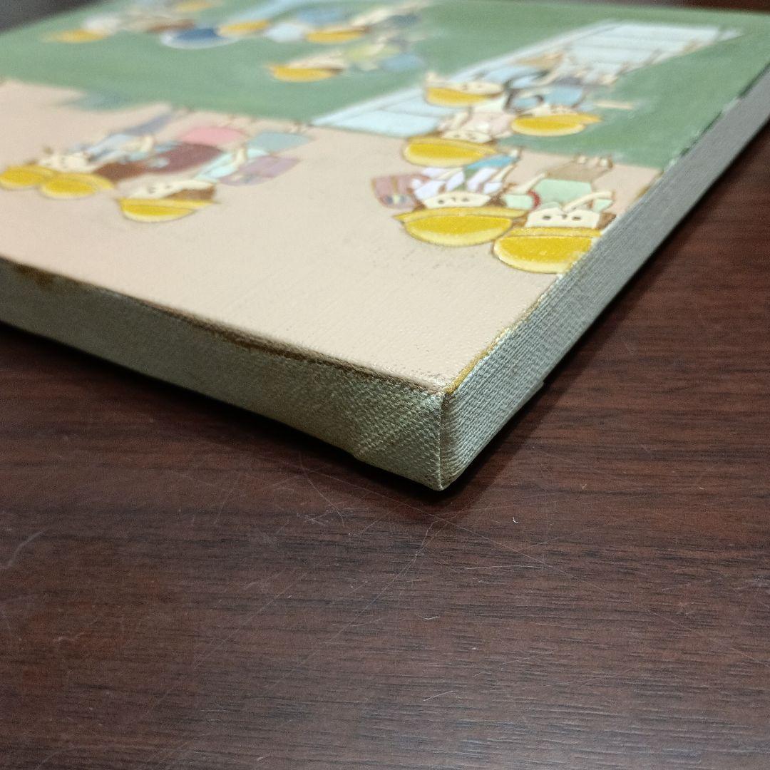 加藤雅也　michikusa　27.3×22　キャンバス、アクリル絵具　2011